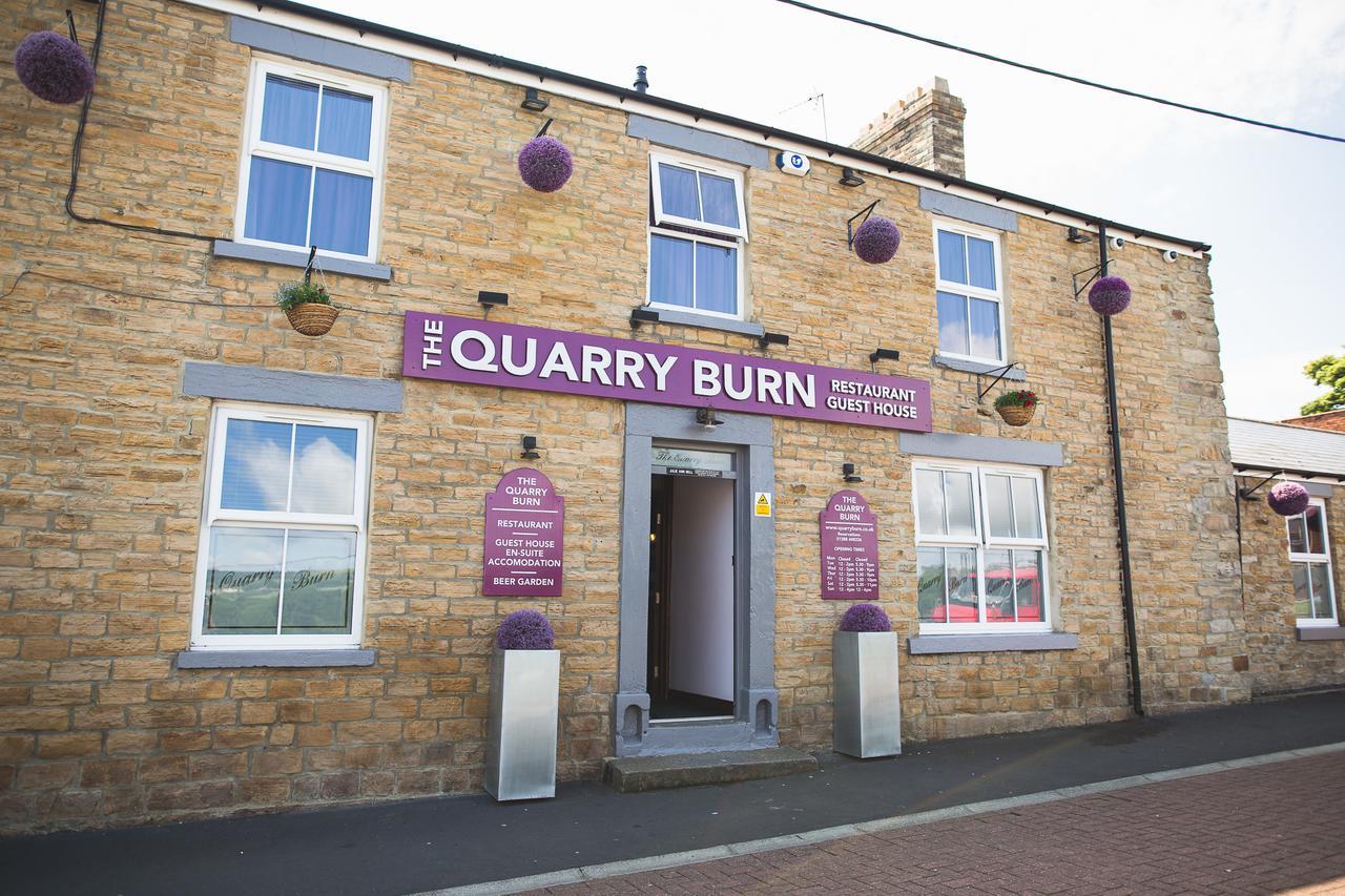 The Quarry Burn Guest House & Restaurant Hunwick Exteriör bild