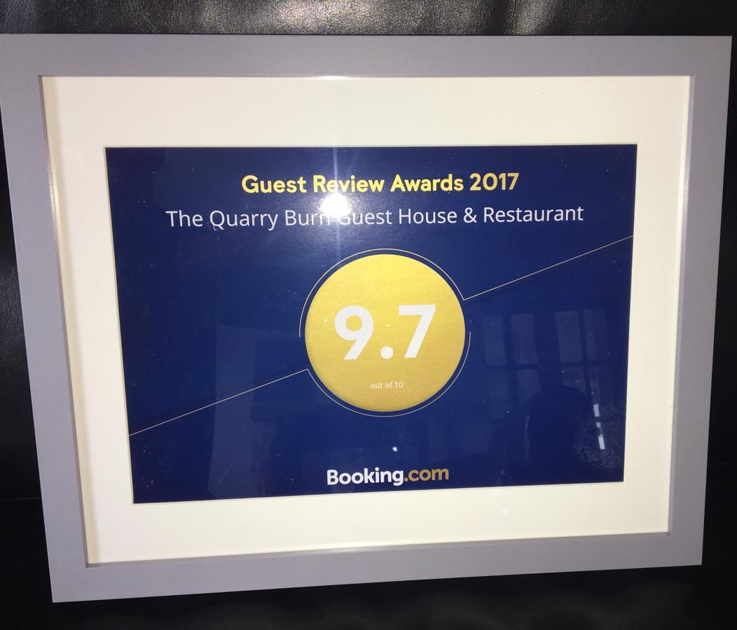 The Quarry Burn Guest House & Restaurant Hunwick Exteriör bild